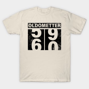60th birthday Oldometter Birthday Quarantined Gift T-Shirt